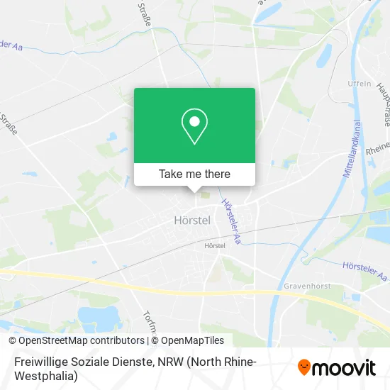 Freiwillige Soziale Dienste map