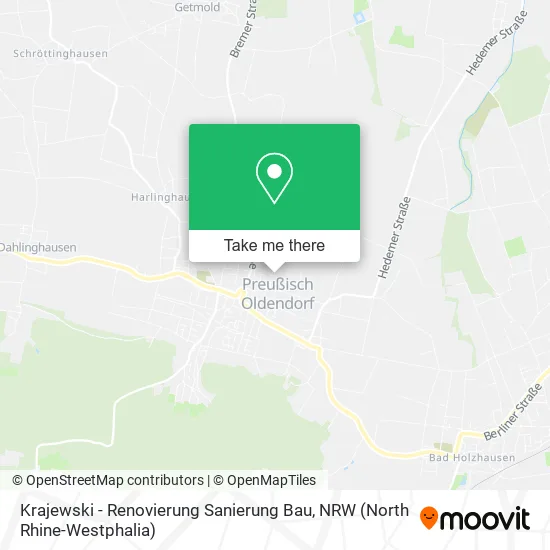 Карта Krajewski - Renovierung Sanierung Bau