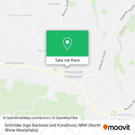 Schröder Ingo Bäckerei und Konditorei map