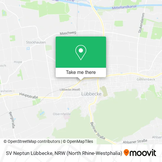 SV Neptun Lübbecke map