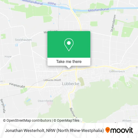 Карта Jonathan Westerholt