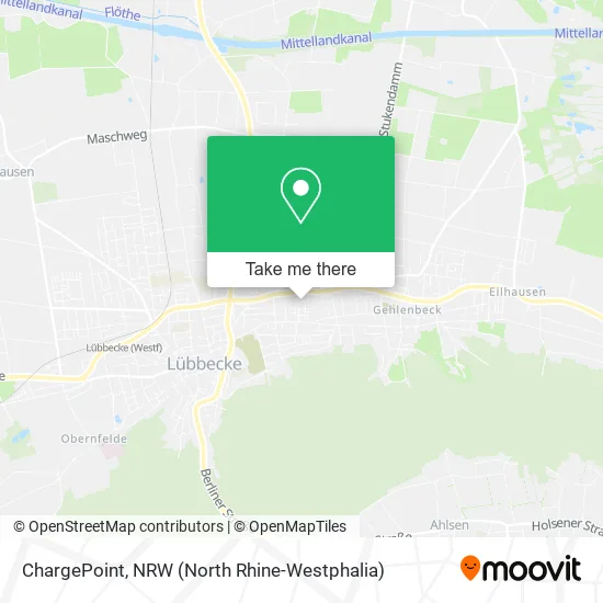 Карта ChargePoint