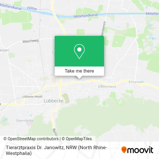 Tierarztpraxis Dr. Janowitz map