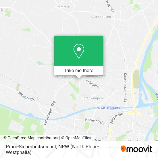 Pmm-Sicherheitsdienst map