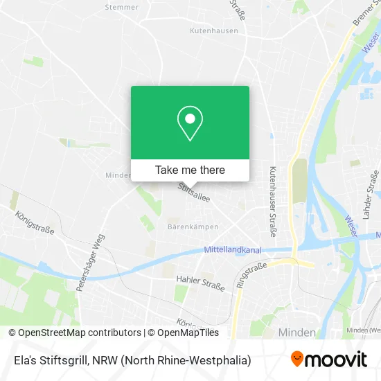 Карта Ela's Stiftsgrill