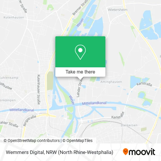 Карта Wemmers Digital