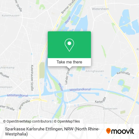 Карта Sparkasse Karlsruhe Ettlingen