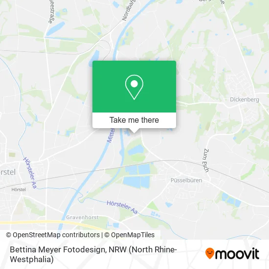 Bettina Meyer Fotodesign map