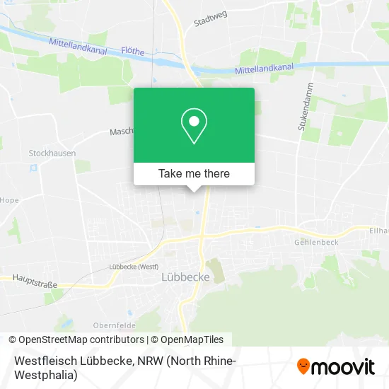 Карта Westfleisch Lübbecke
