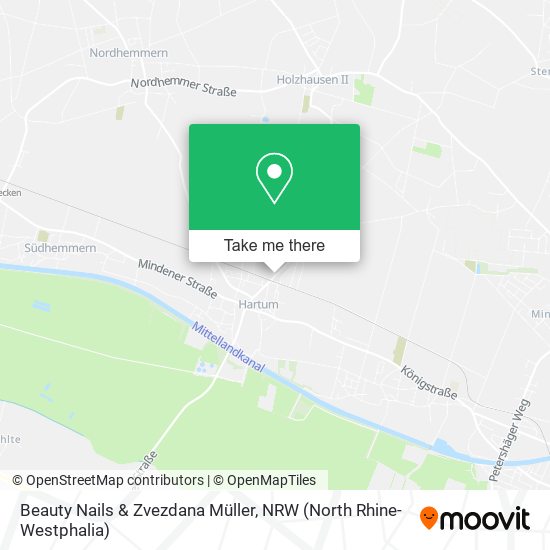 Beauty Nails & Zvezdana Müller map