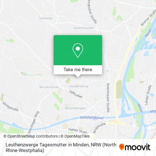 Leuthenzwerge Tagesmutter in Minden map