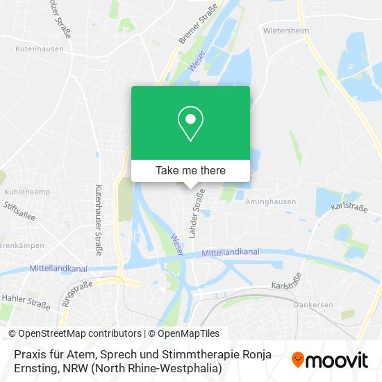 Praxis für Atem, Sprech und Stimmtherapie Ronja Ernsting map