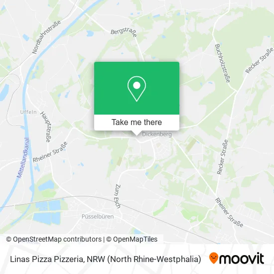 Карта Linas Pizza Pizzeria