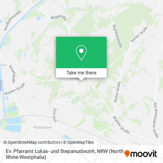 Ev. Pfarramt Lukas- und Stepanusbezirk map