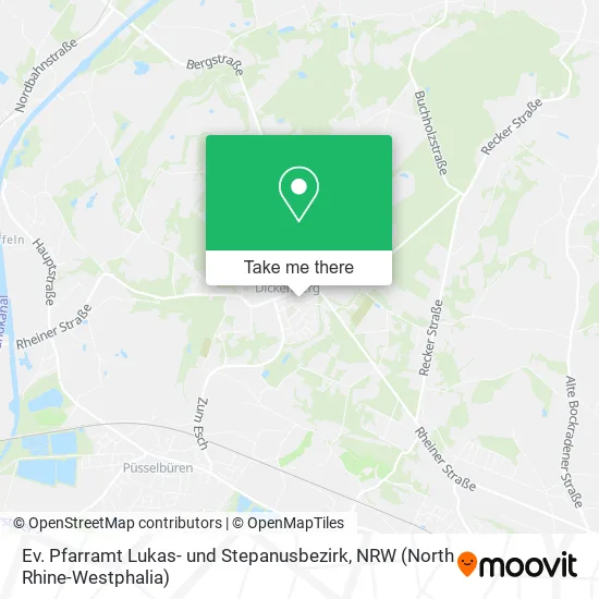 Карта Ev. Pfarramt Lukas- und Stepanusbezirk