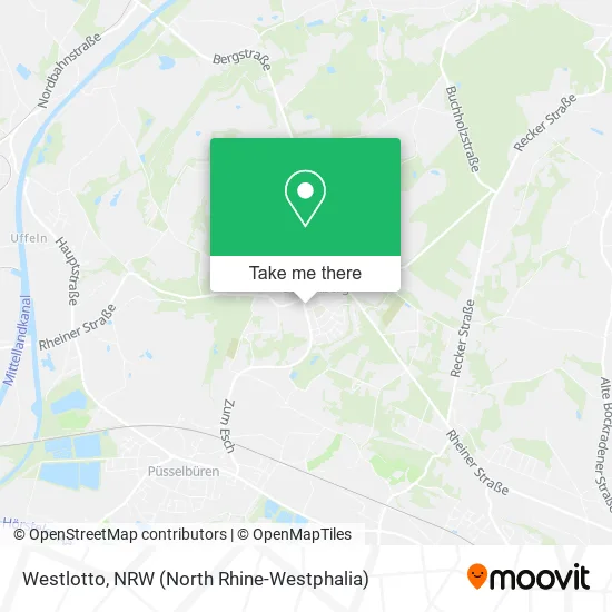 Карта Westlotto
