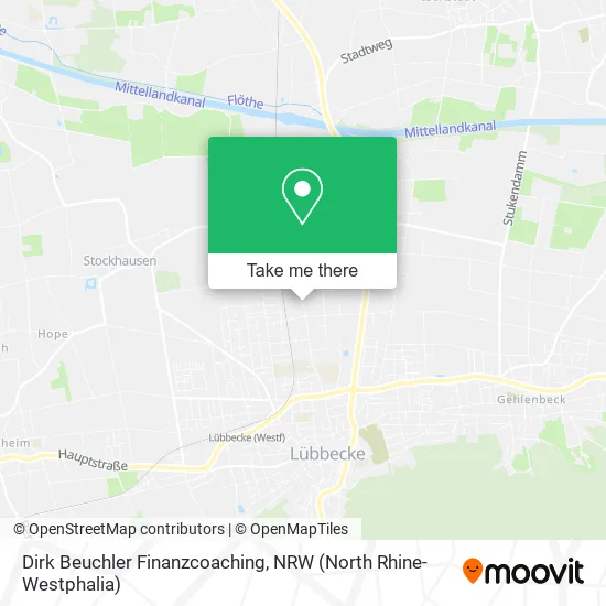 Dirk Beuchler Finanzcoaching map