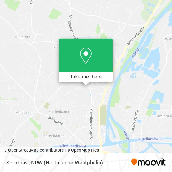 Sportnavi map