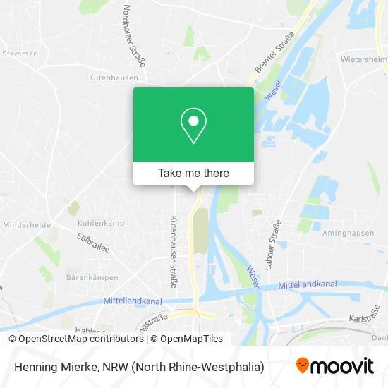 Карта Henning Mierke