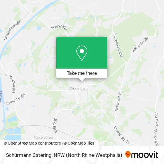 Карта Schürmann Catering
