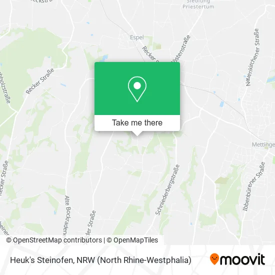 Карта Heuk's Steinofen