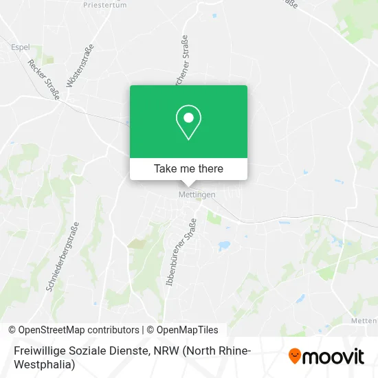 Freiwillige Soziale Dienste map