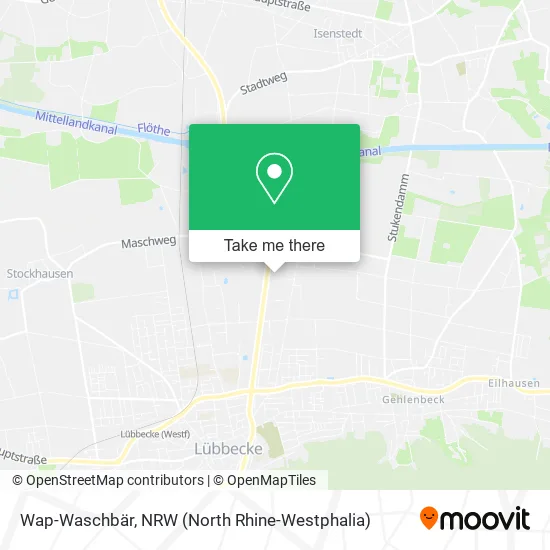 Карта Wap-Waschbär