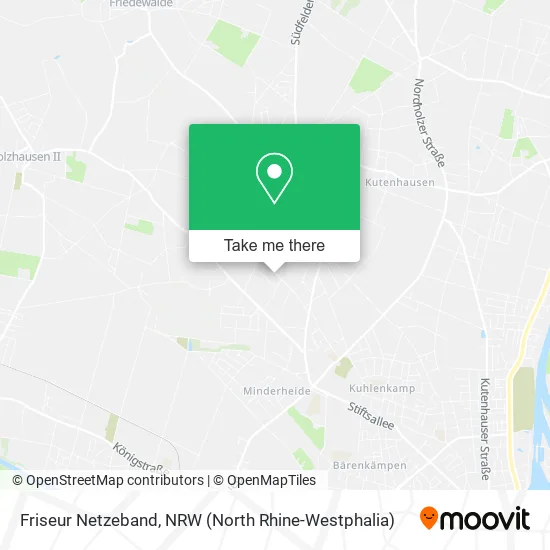 Карта Friseur Netzeband