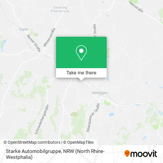 Карта Starke Automobilgruppe