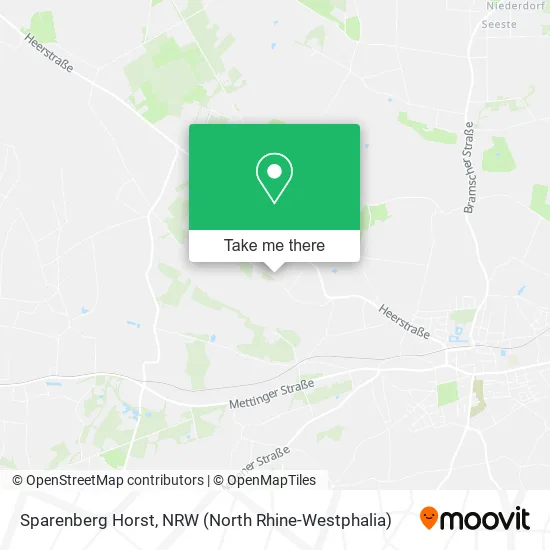 Карта Sparenberg Horst