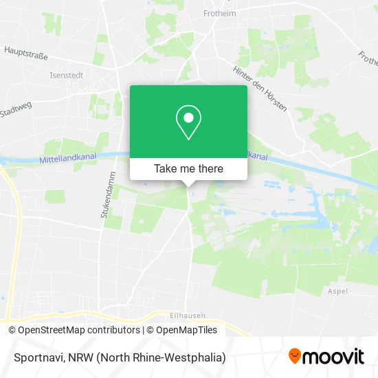Sportnavi map