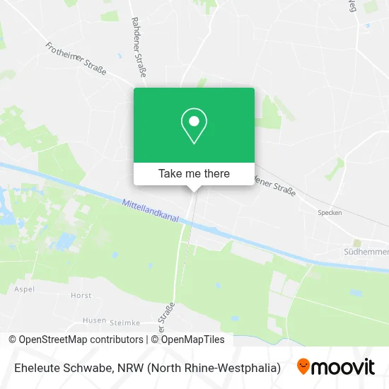 Eheleute Schwabe map
