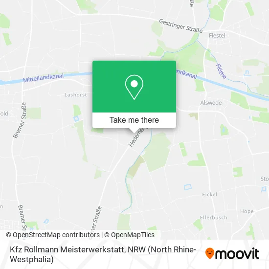 Карта Kfz Rollmann Meisterwerkstatt