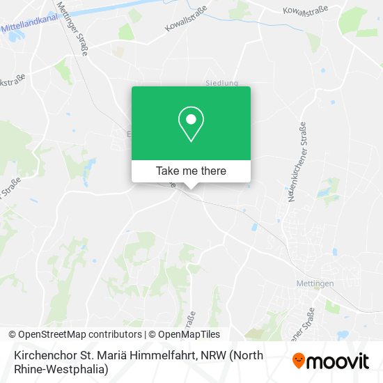 Kirchenchor St. Mariä Himmelfahrt map
