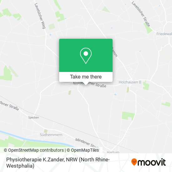 Physiotherapie K.Zander map