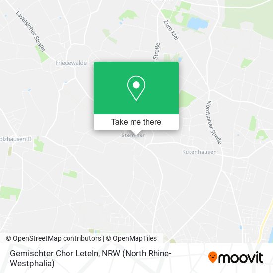 Gemischter Chor Leteln map