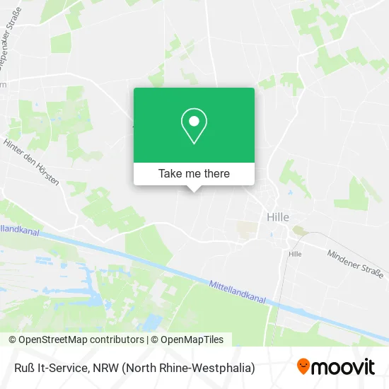 Карта Ruß It-Service