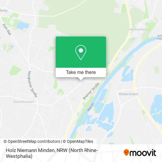 Карта Holz Niemann Minden