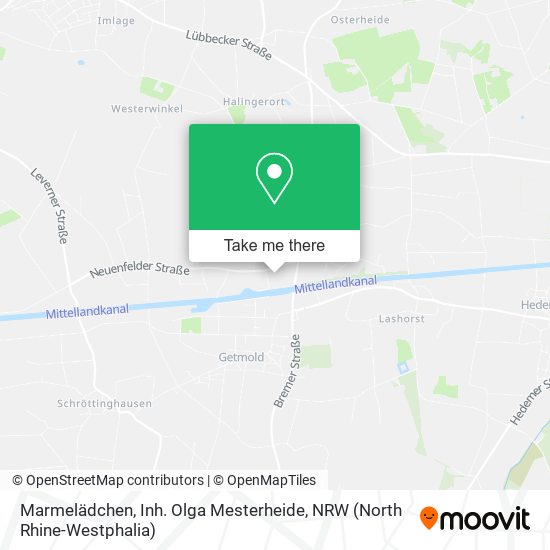 Marmelädchen, Inh. Olga Mesterheide map