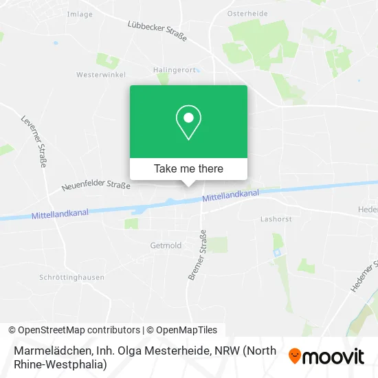 Карта Marmelädchen, Inh. Olga Mesterheide