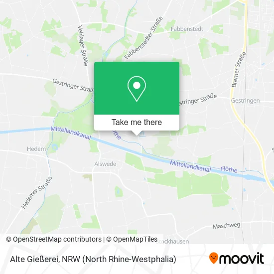 Карта Alte Gießerei