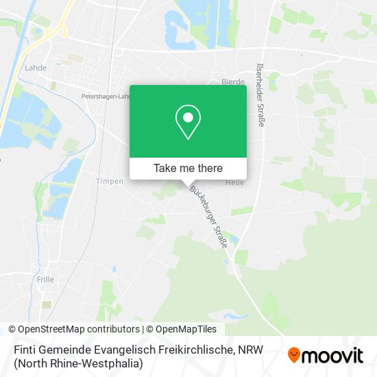 Finti Gemeinde Evangelisch Freikirchlische map