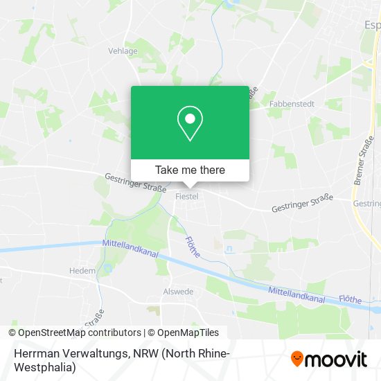 Herrman Verwaltungs map