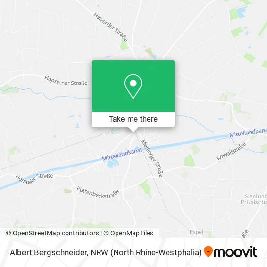 Карта Albert Bergschneider