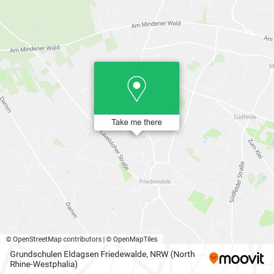 Grundschulen Eldagsen Friedewalde map