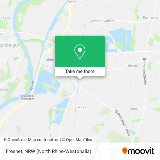 Карта Freenet