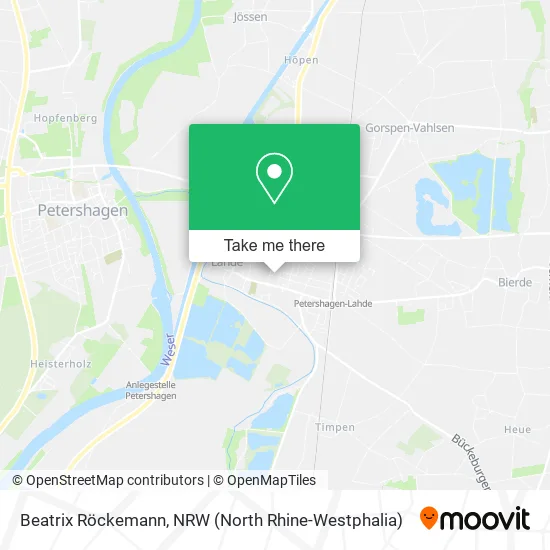 Карта Beatrix Röckemann