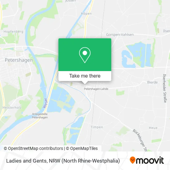 Карта Ladies and Gents