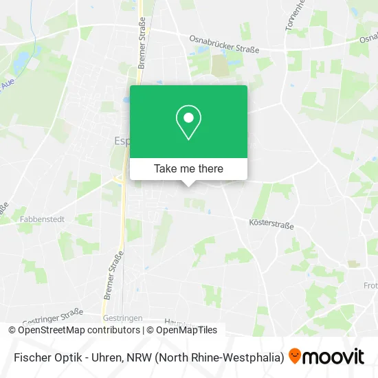 Карта Fischer Optik - Uhren