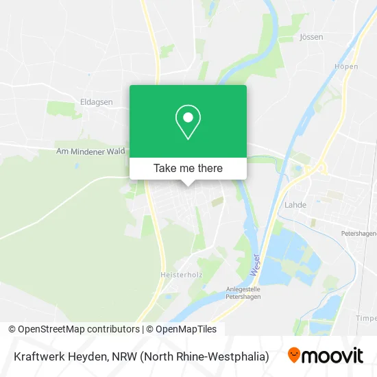 Карта Kraftwerk Heyden